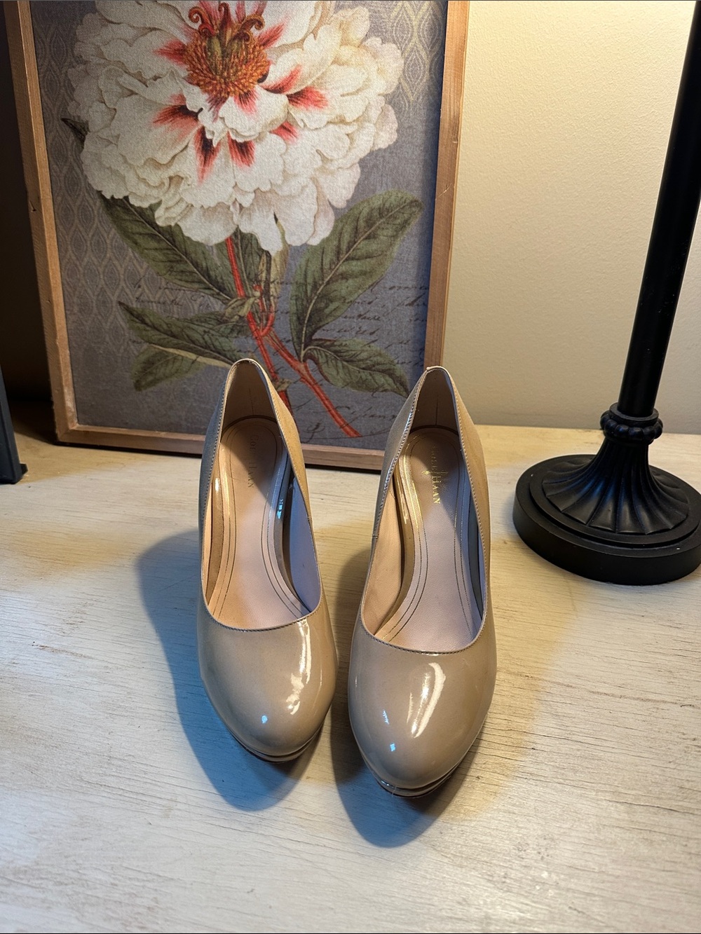 Cole Haan Nike Air Nude Pumps